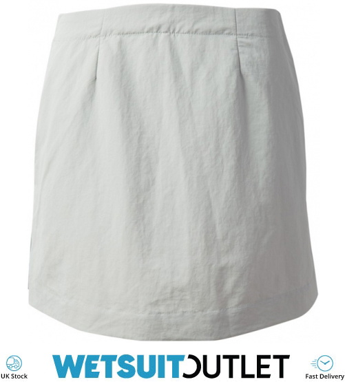 Gill UV Tek Skort zilver UV-Sun Bescherming SPF Snel drogen Yachting Gill UV Tek Skort zilver UV-Sun Bescherming SPF Snel drogen Yachting